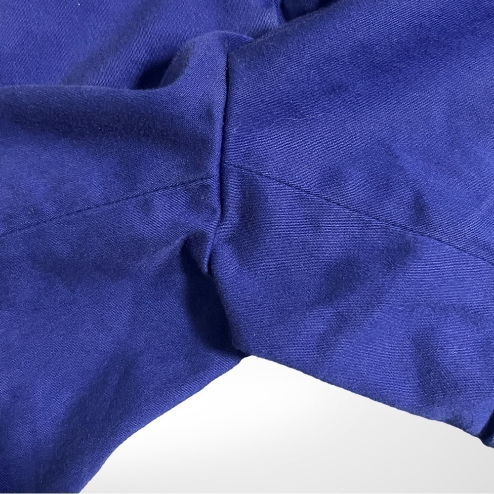 EXPRESS Blue Cotton Shorts Size 0 - Picture 5 of 7